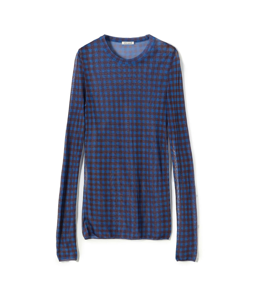 edition pourell I PLATHING ロングスリーブプルオーバー