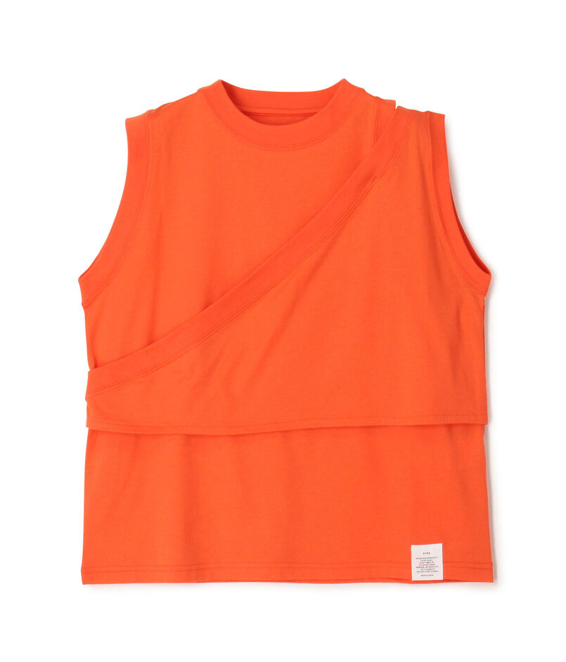 HYKE DOUBLE SHOULDER TEE