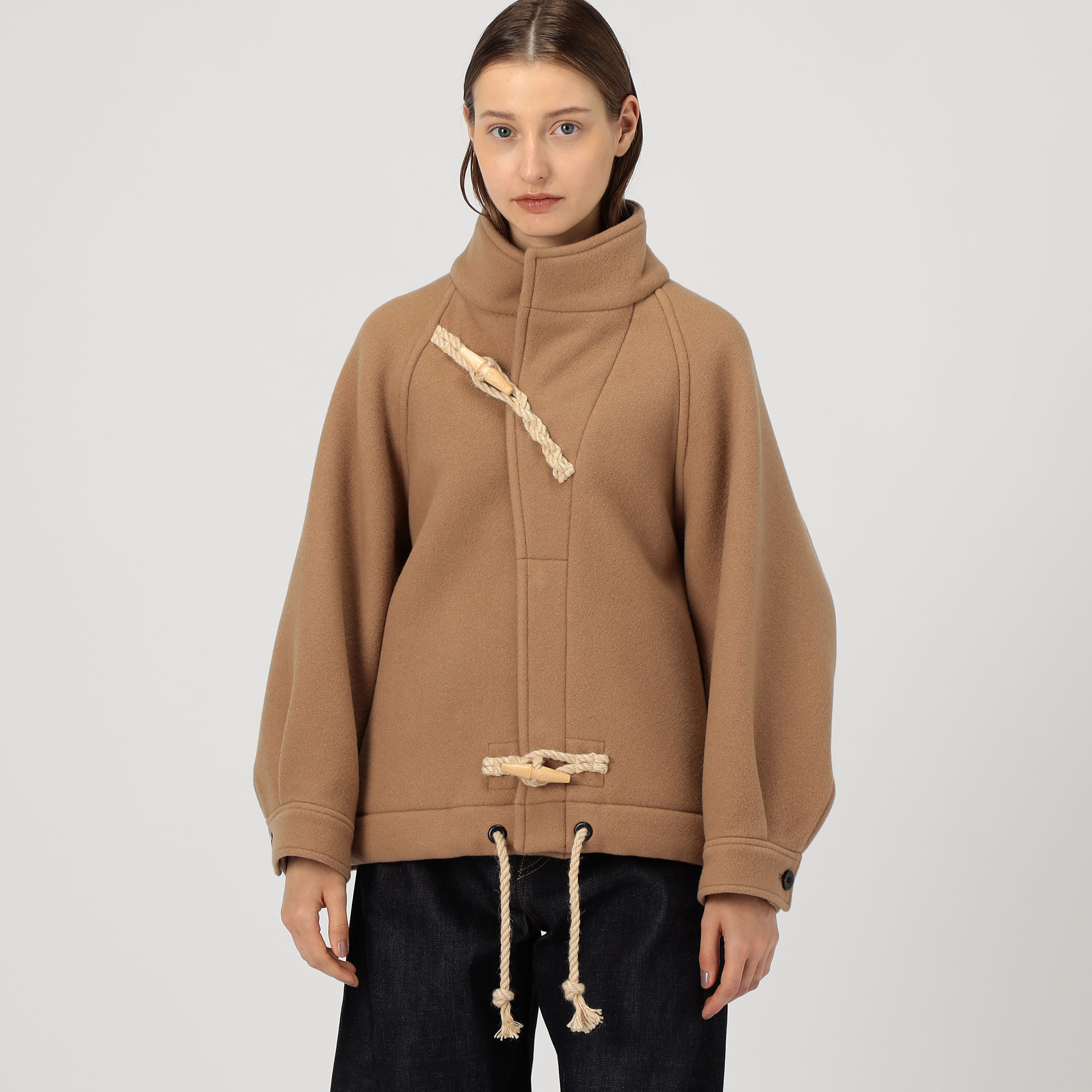 HYKE DOUBLE FACE DUFFEL｜トゥモローランド 公式通販