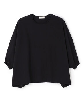 サスティナブルコットンナイロン ワイドプルオーバー