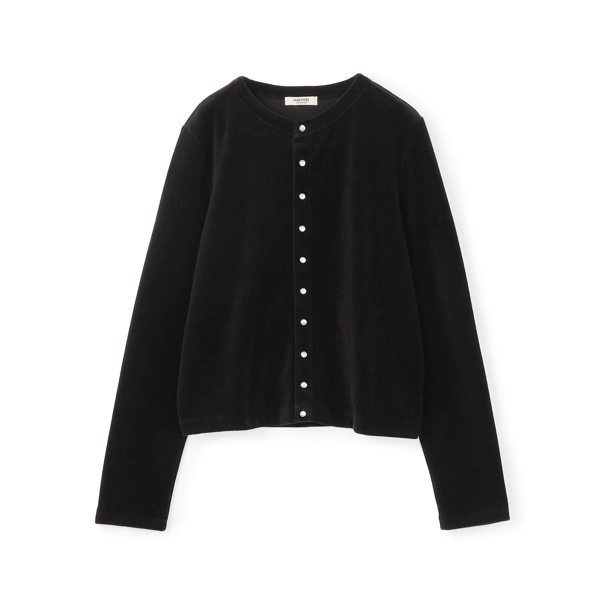 【美品】エムエイチエル クルーネックカーディガン コットン ボタン Ⅱ ベージュ コットンカシミヤ クルーネックカーディガン｜トゥモローランド 公式通販