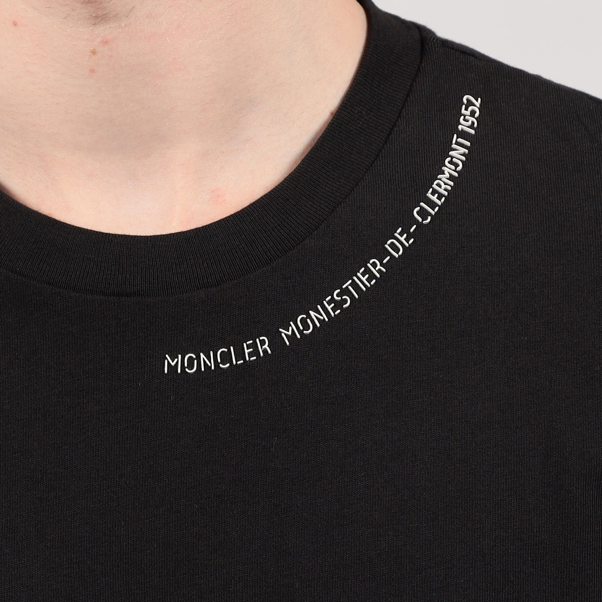 □MONCLER コットン Tシャツ｜トゥモローランド 公式通販
