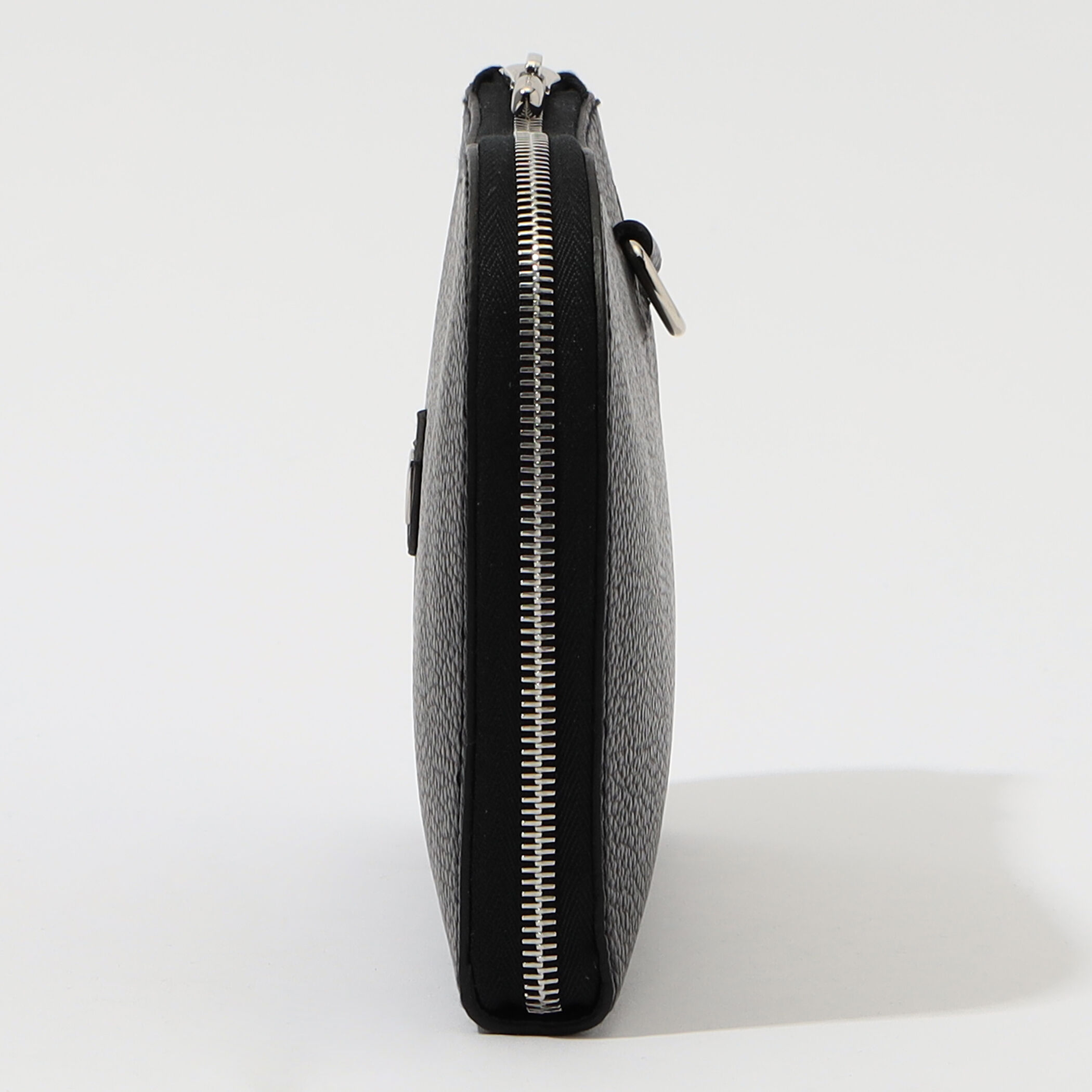 Chambord Sellier PETIT ANGERS シュリンクレザー クラッチバッグ