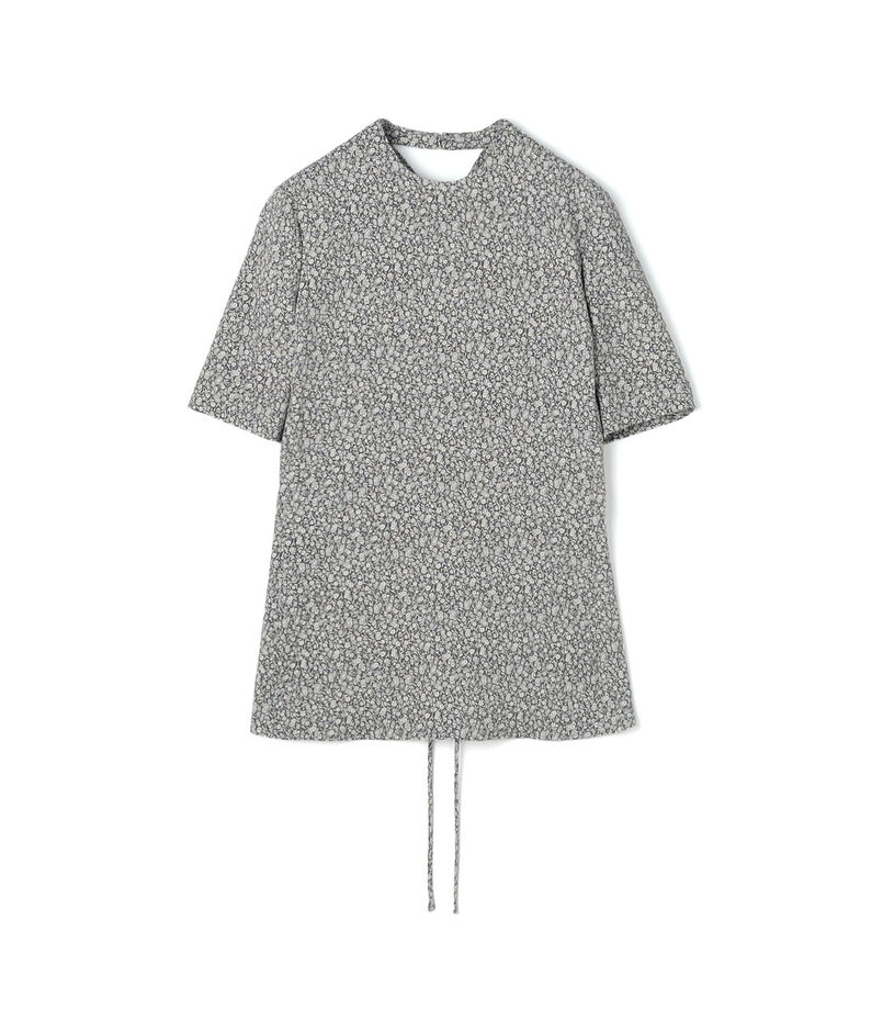 Mame Kurogouchi Floral Jacquard Open Back Top ジャカード オープンバックトップ