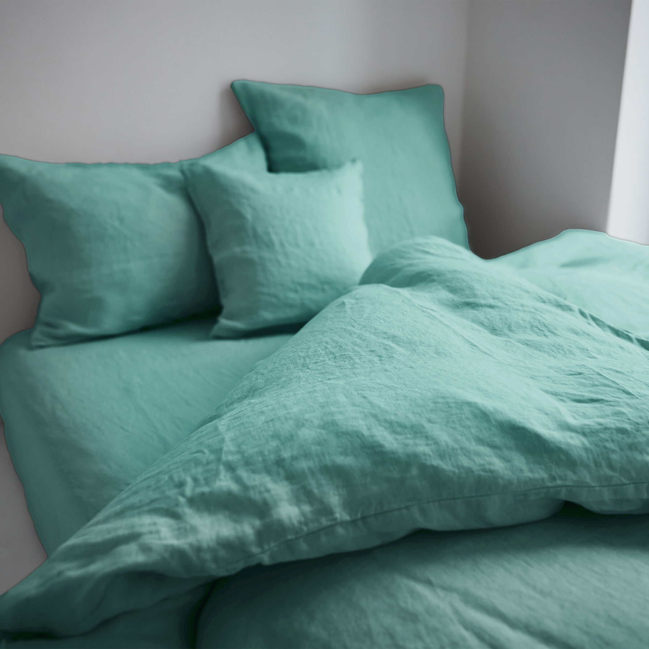 プレーンリネン フラットシーツ（シングル）｜トゥモローランド 公式通販