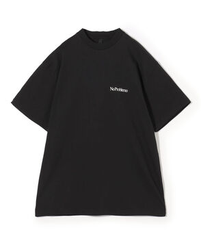 No Problemo Smile Away SS Tee バックプリントTシャツ