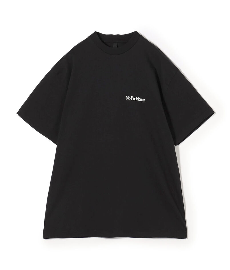 No Problemo Smile Away SS Tee バックプリントTシャツ