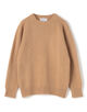 SHETLAND WOOLLEN CO. CREW NECK KNIT ウール クルーネックニットプルオーバー
