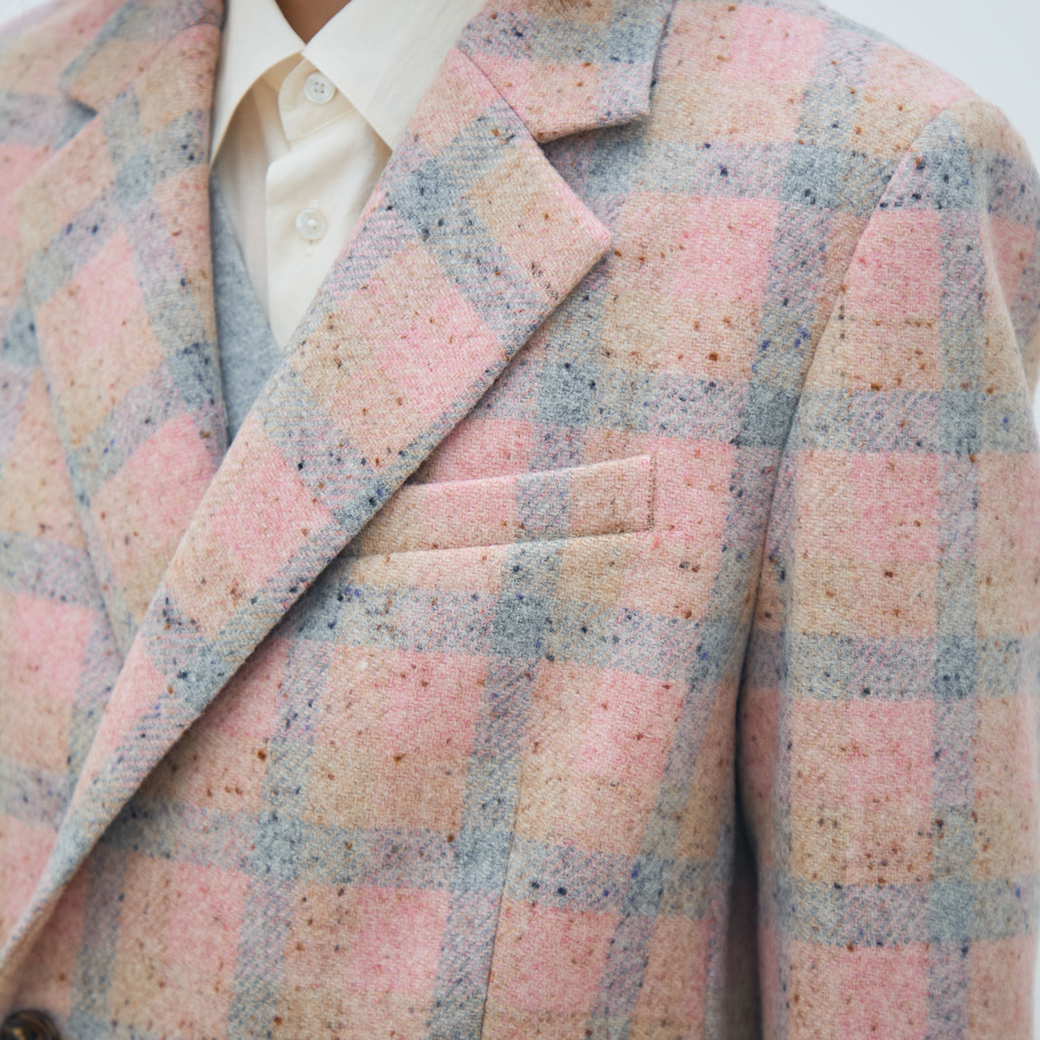 HUNTLY ダブルブレストジャケット｜トゥモローランド 公式通販