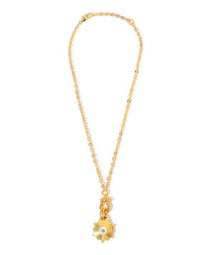 Lizzie Fortunato HELM PENDANT ネックレス