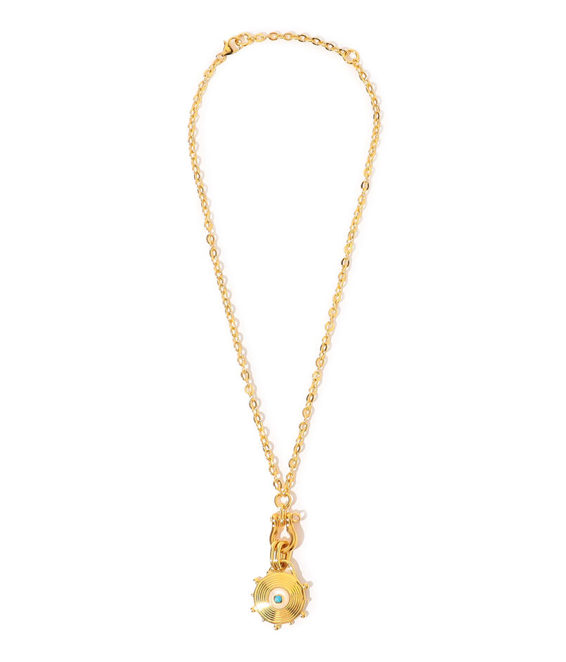 Lizzie Fortunato HELM PENDANT ネックレス