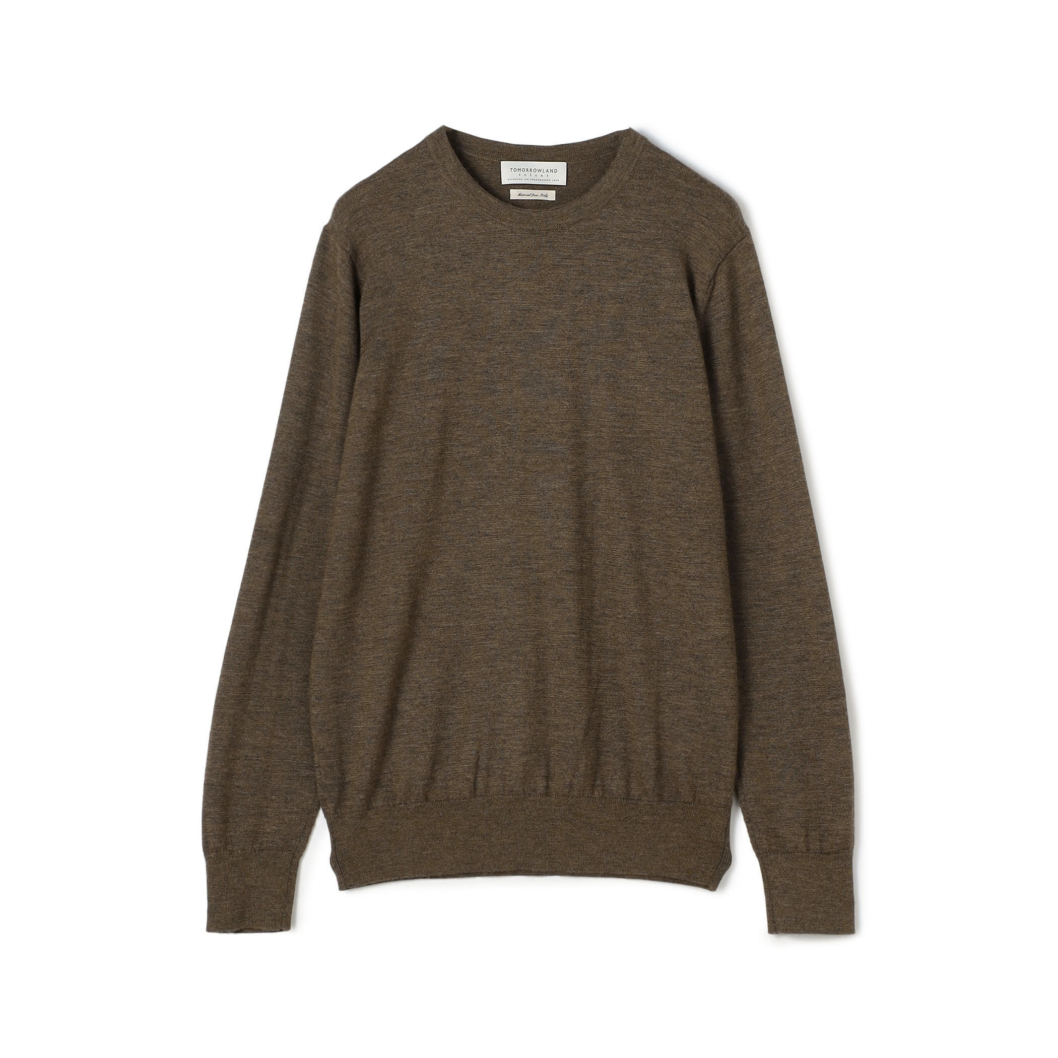 TOMORROWLAND tricot スーパーカシミヤ クルーネックプルオーバー｜トゥモローランド 公式通販