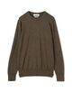 TOMORROWLAND tricot スーパーカシミヤ クルーネックプルオーバー