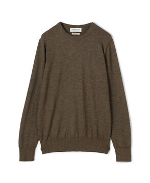 TOMORROWLAND tricot スーパーカシミヤ クルーネックプルオーバー