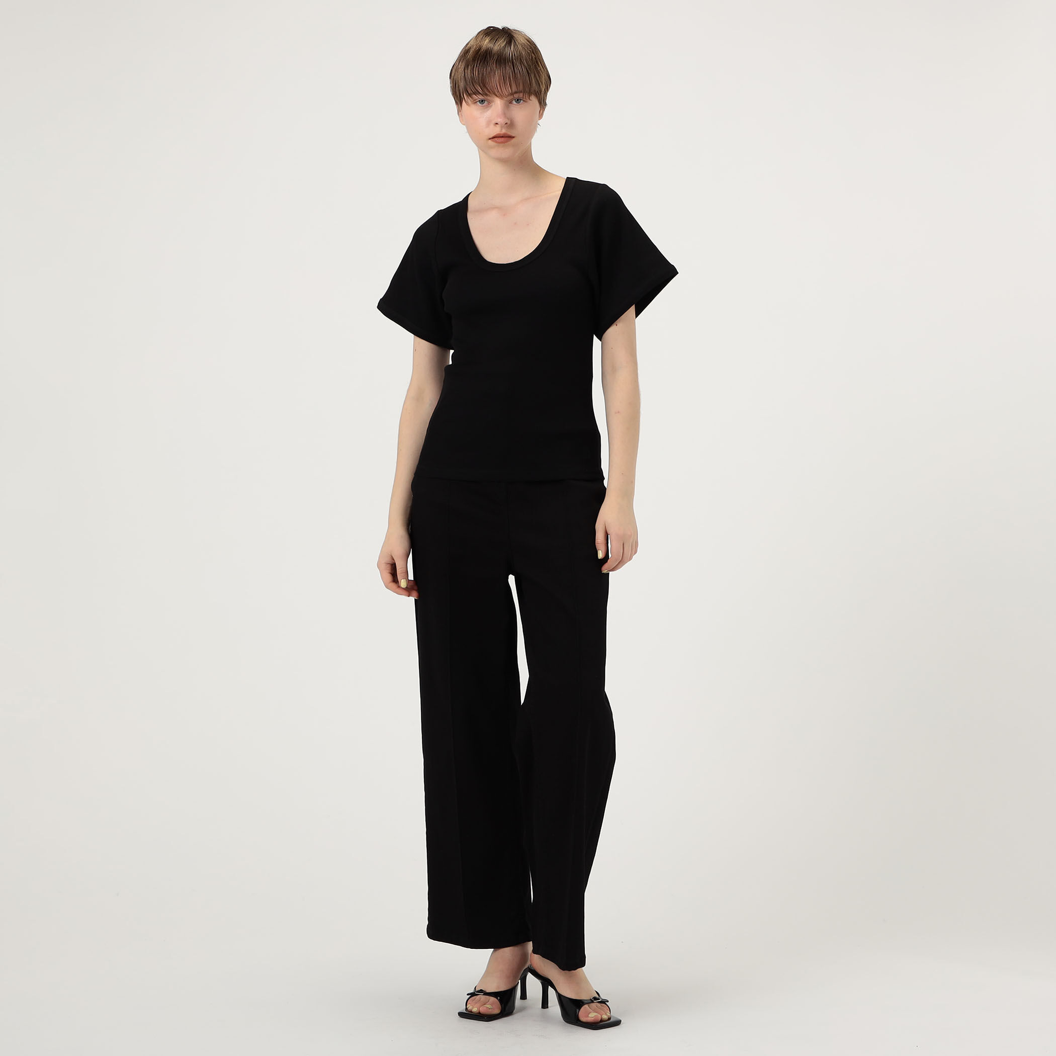 BY MALENE BIRGER LUNAI UネックTシャツ｜トゥモローランド 公式通販