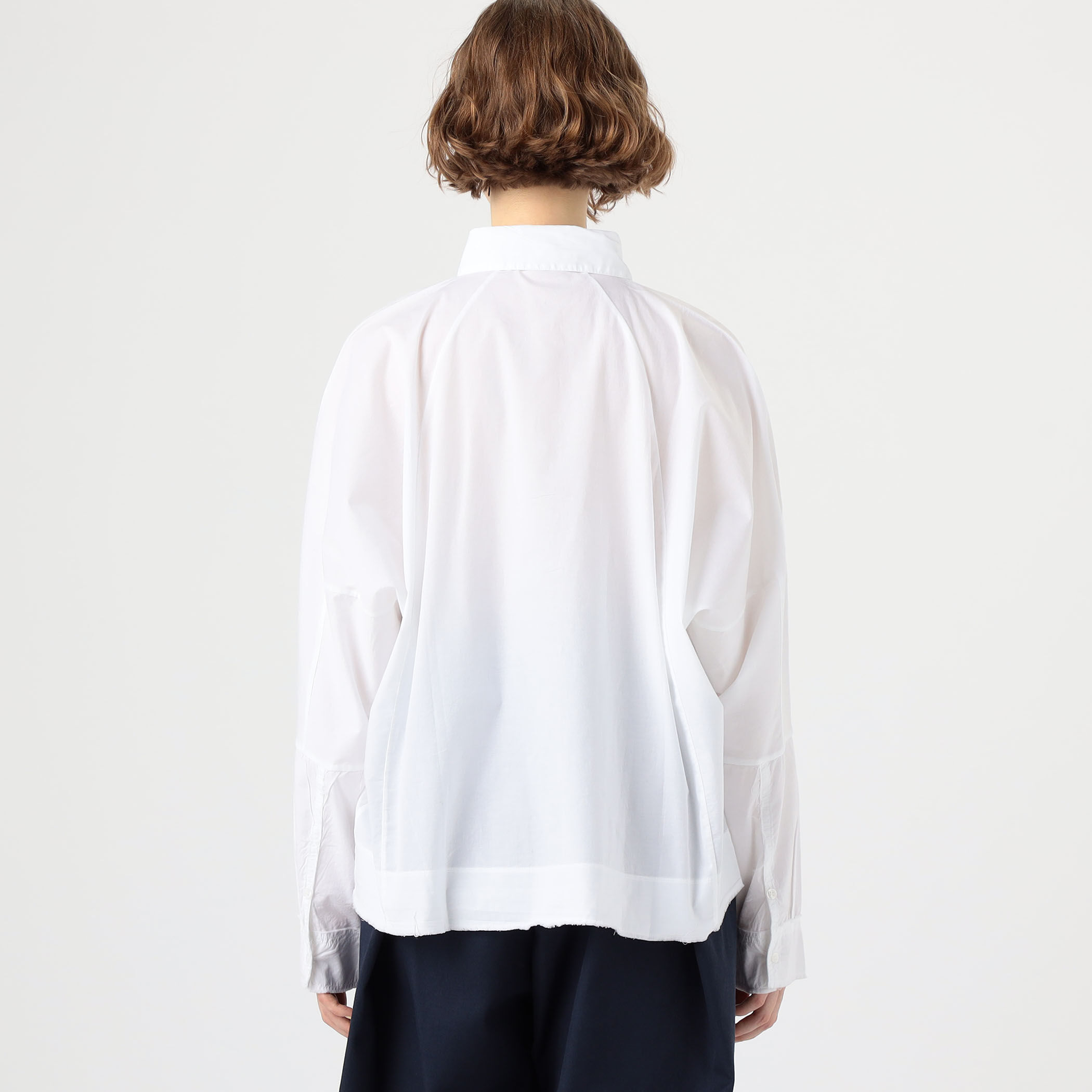 KristenseN DU NORD Boxy コットンシャツ｜トゥモローランド