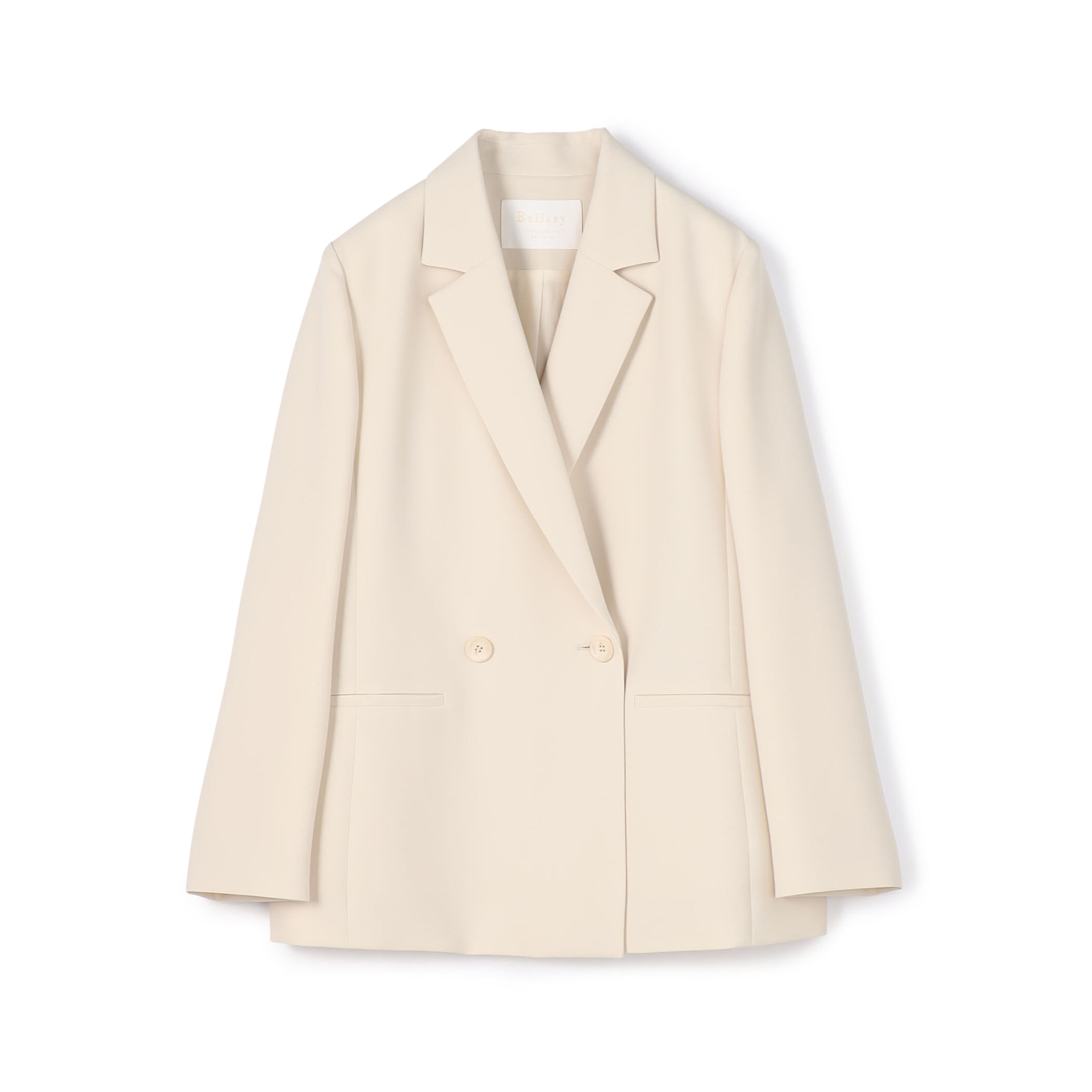 【BALLSEY】24SS ライトドライツイル テーラードジャケット 36 BALLSEY】24SS ライトドライツイル テーラードジャケット 36 24SS