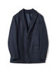 SUMMER TIME ウールシルクリネン シングルブレステッド 2Bジャケット LORO PIANA