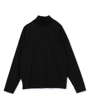CABaN コットン モックネックロングスリーブプルオーバー