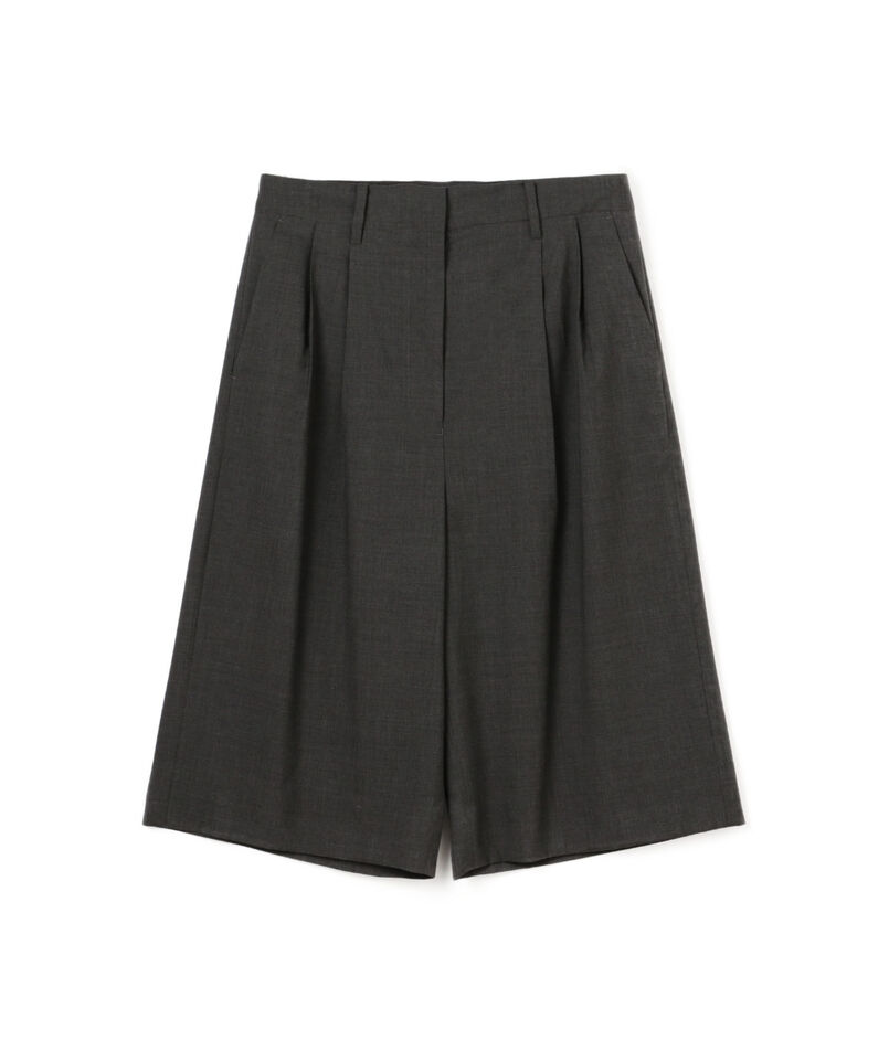 ウールトロピカル ハーフパンツ