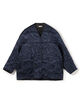 【別注】manipuri リバーシブル キルティングコート