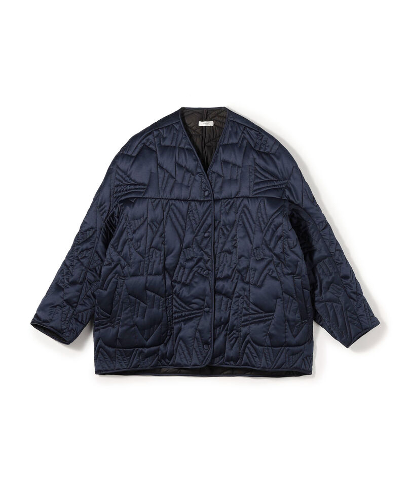 【別注】manipuri リバーシブル キルティングコート