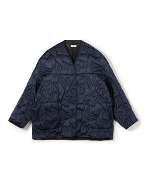 【別注】manipuri リバーシブル キルティングコート
