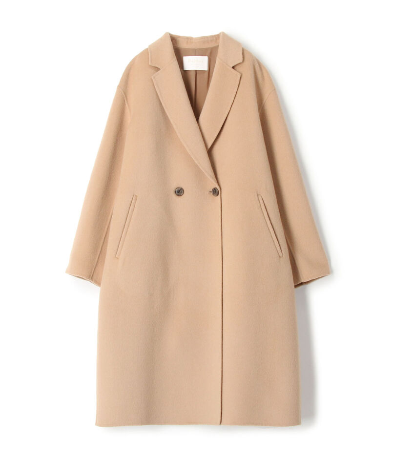 ウールカシミヤリバー チェスターコート