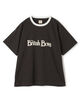 MAISON et VOYAGE コットン プリントTシャツ