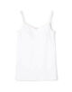 スビンコットン カップ付きキャミソール