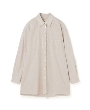 JESSE KAMM コットンストライプ ペインターシャツ