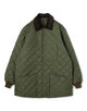 【別注】LAVENHAM ARCHIVE RAYDON ナイロン キルティングブルゾン