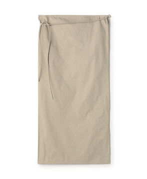BAMBOW ROGER KWONG Long Overskirt ラップスカート