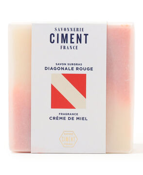 CIMENT ディアゴナルハチミツクリームソープ