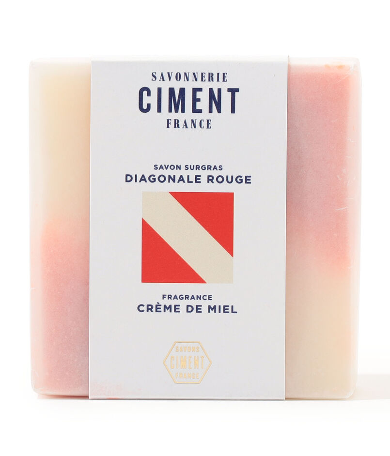 CIMENT ディアゴナルハチミツクリームソープ
