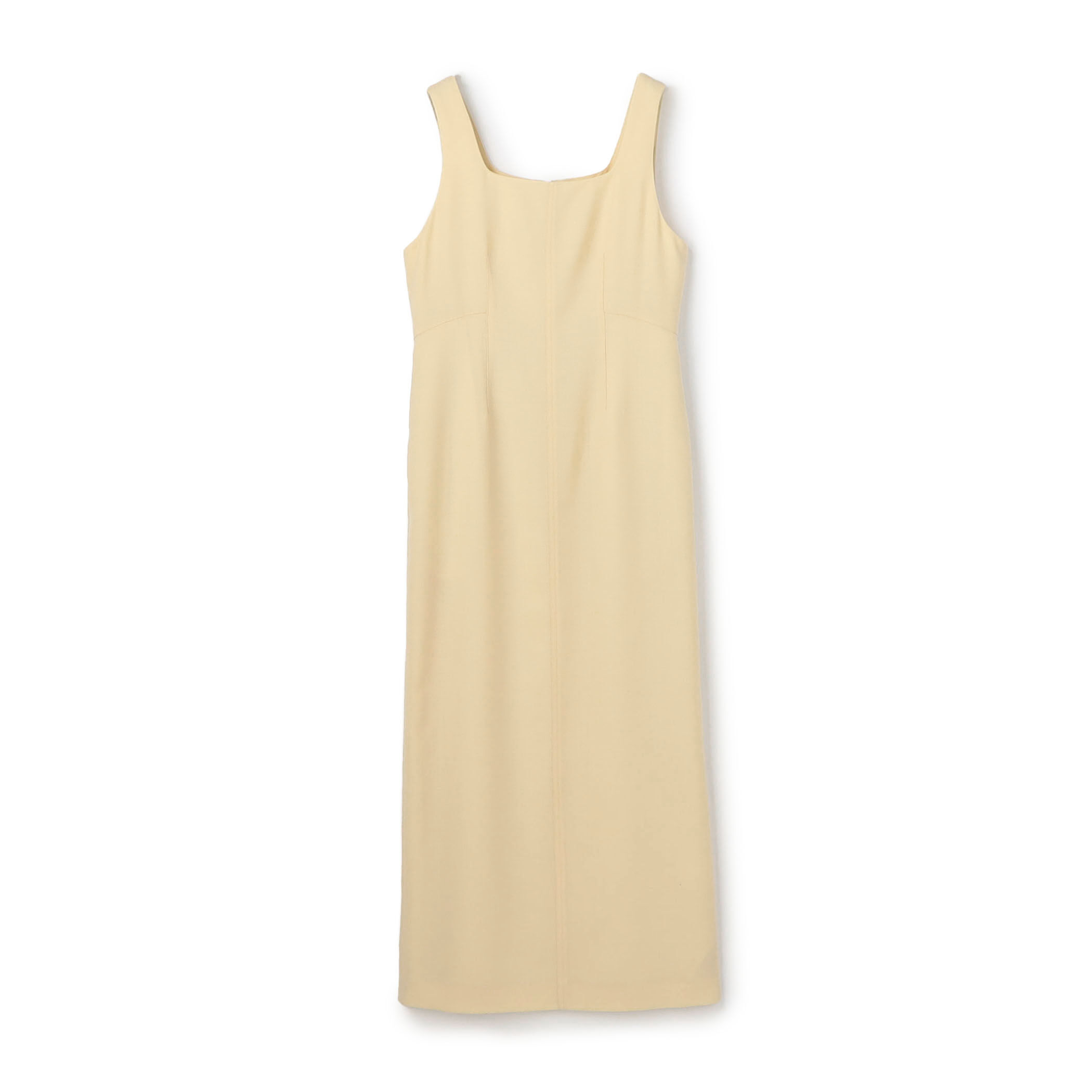 ウールジョーゼット Iラインワンピース｜トゥモローランド 公式通販