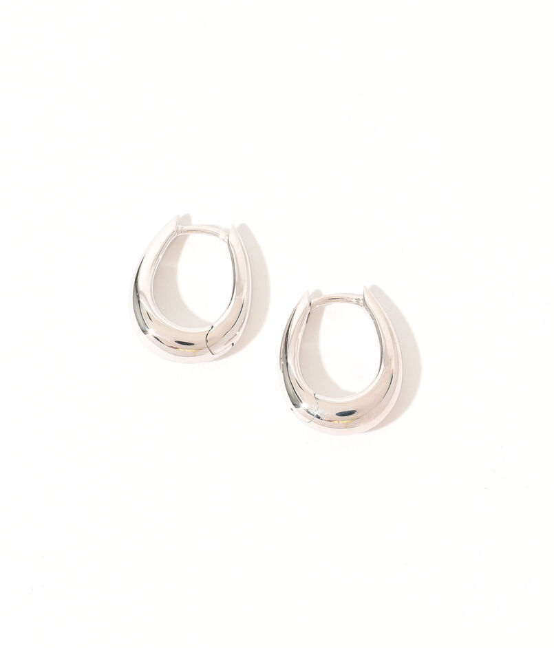 TOM WOOD Liz シルバーフープピアス