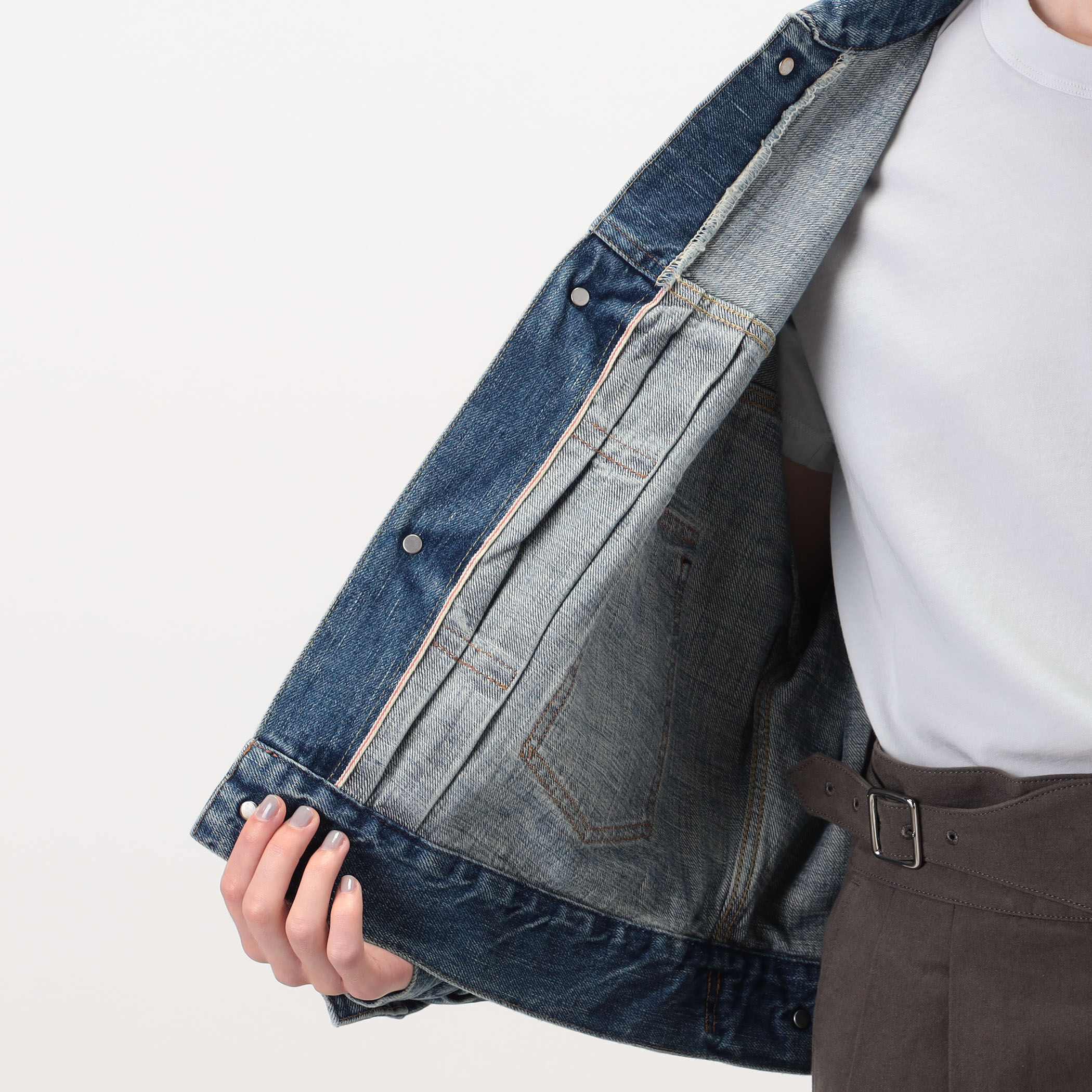 HYKE BALLOON SLV DENIM JK TYPE2 デニムジャケット｜トゥモローランド