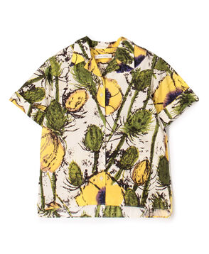 WALES BONNER ALTHEA PINTUCK SHIRT