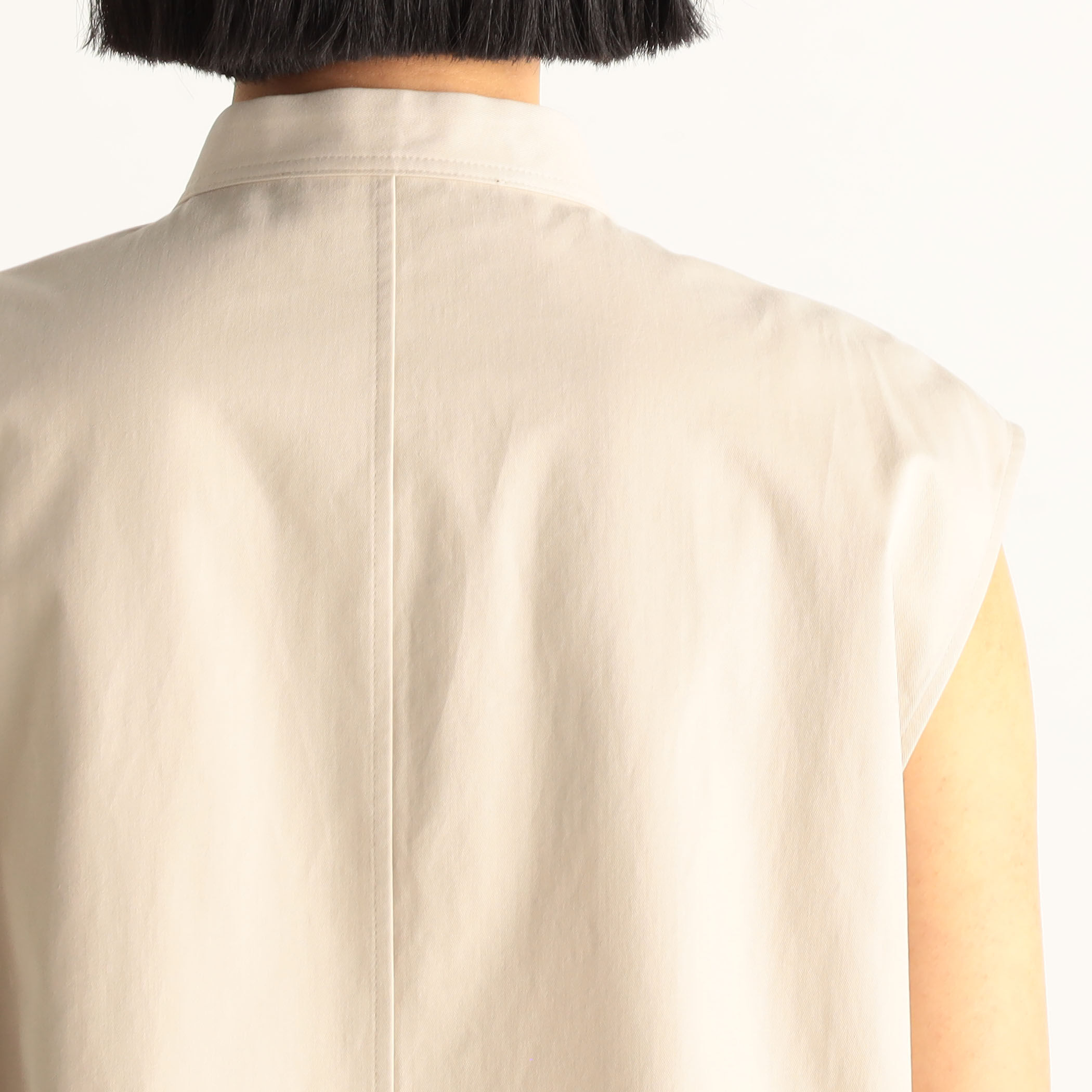 □ゼニア ノースリーブシャツワンピース｜トゥモローランド 公式通販