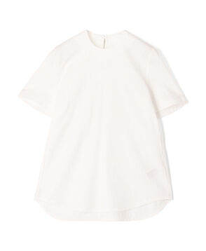 Mame Kurogouchi Cotton Plainstitch Top コットン ハーフスリーブトップ