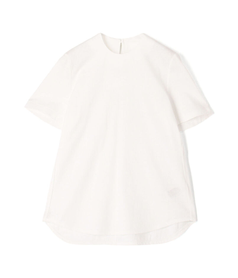 Mame Kurogouchi Cotton Plainstitch Top コットン ハーフスリーブトップ