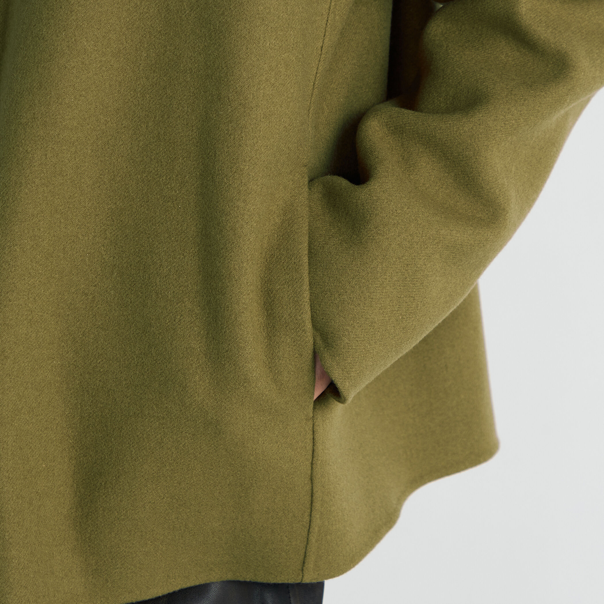 TELMA ウールブルゾン 美品 0431334191179cl_04?$VS_1500$