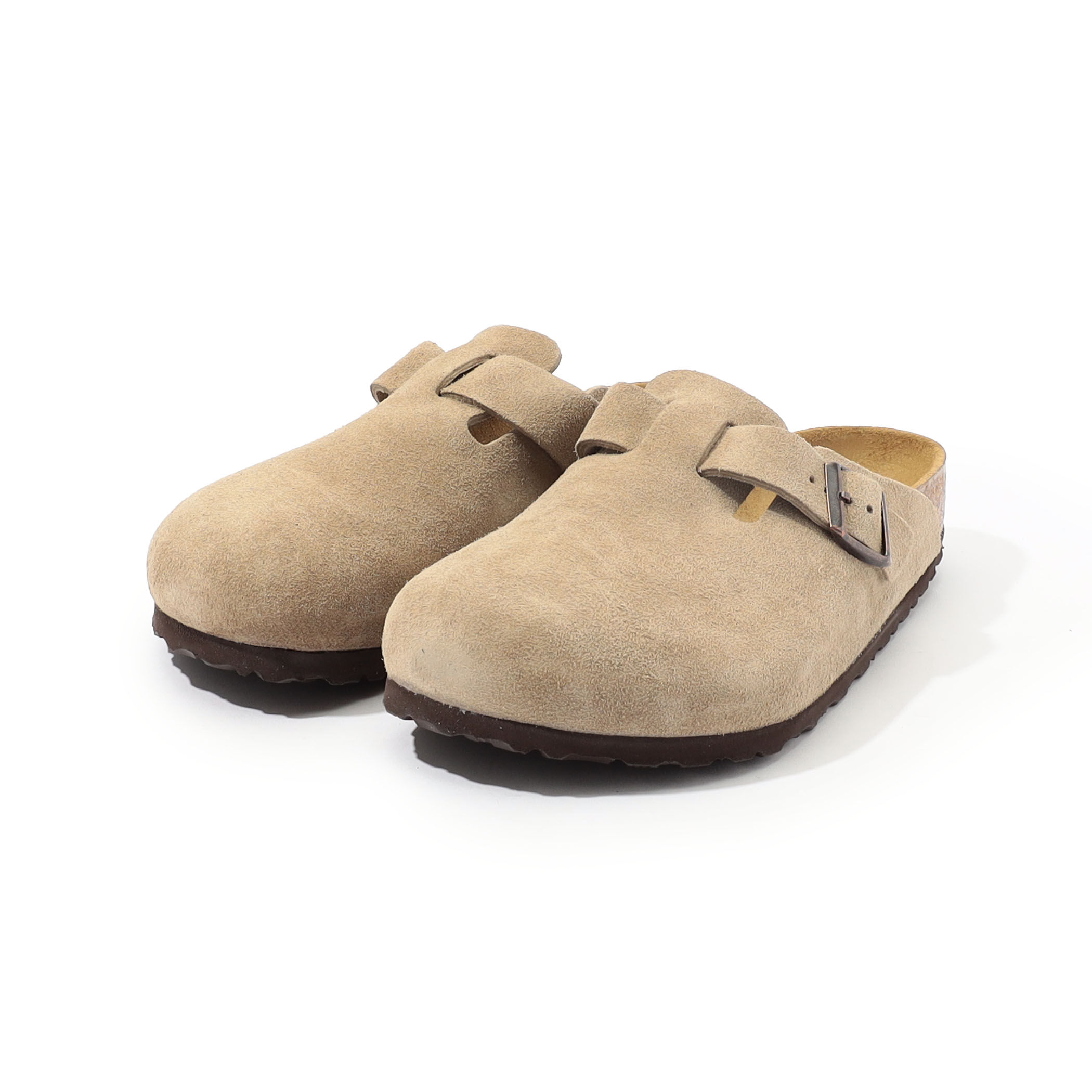 BIRKENSTOCK Boston LEVE Taupe｜トゥモローランド 公式サイト