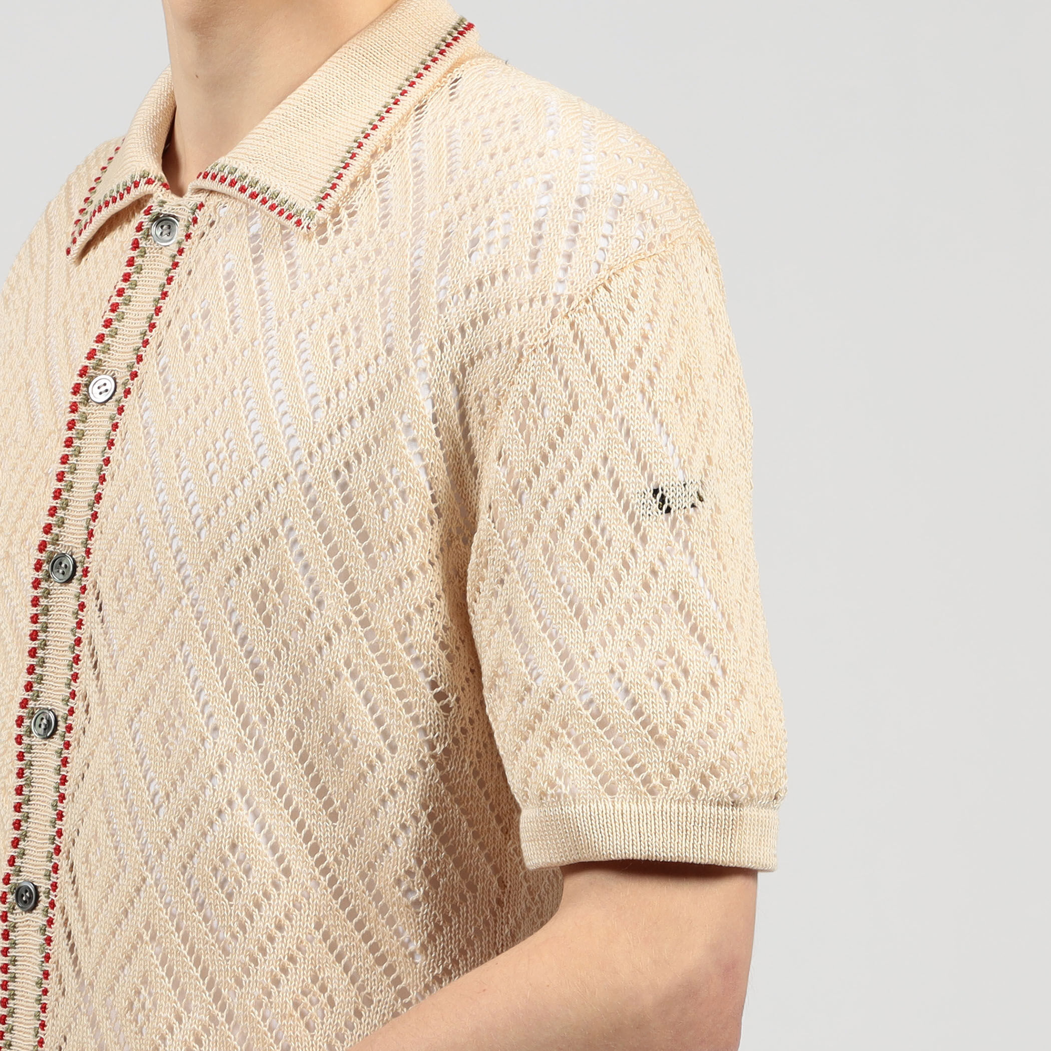 別注】Raffa Molina コットン ニットシャツ｜トゥモローランド 公式サイト