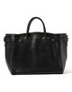 YOUNG&OLSEN EMBOSSED LEATHER BELTED バッグ