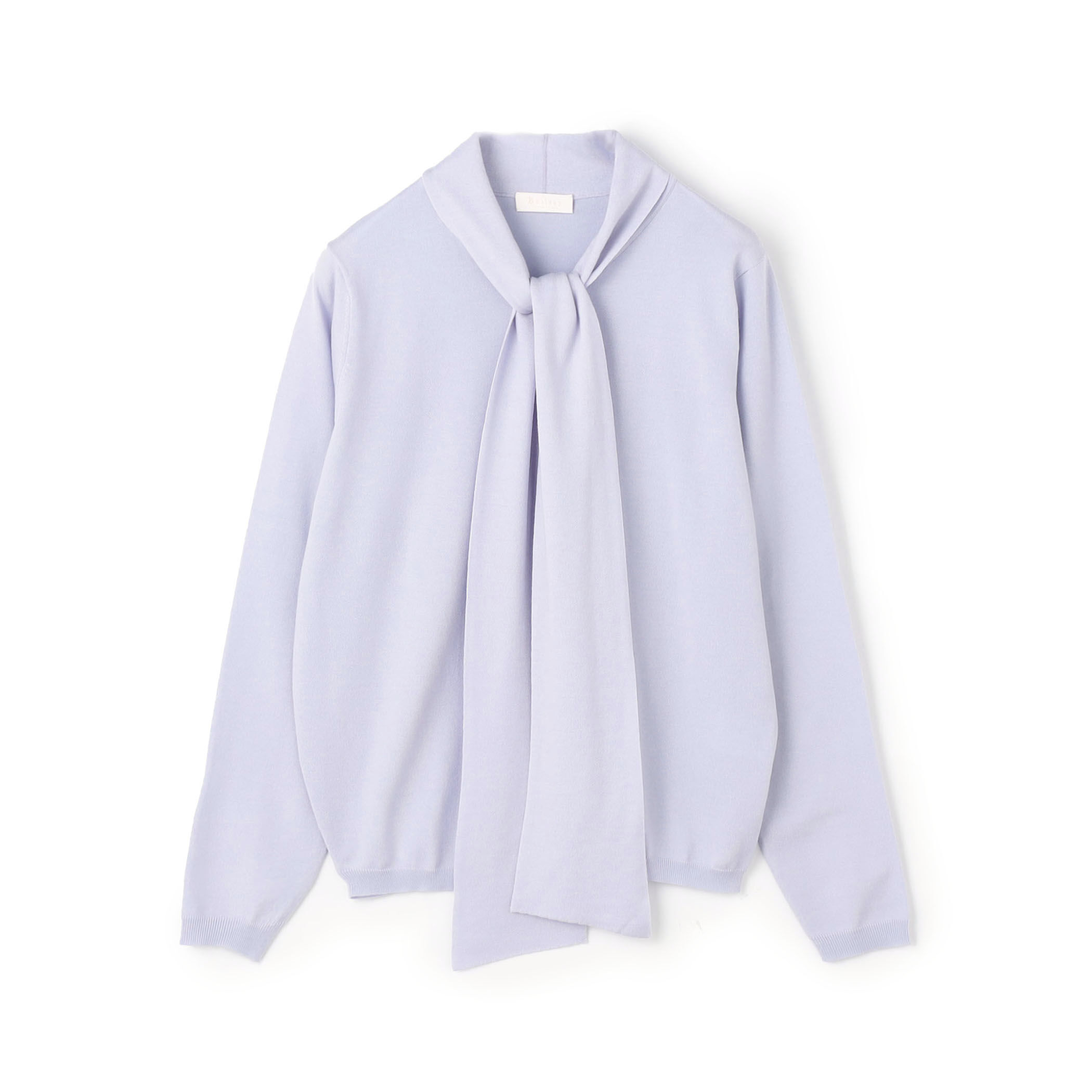 スーパーエクストラファインウール ボウタイプルオーバー