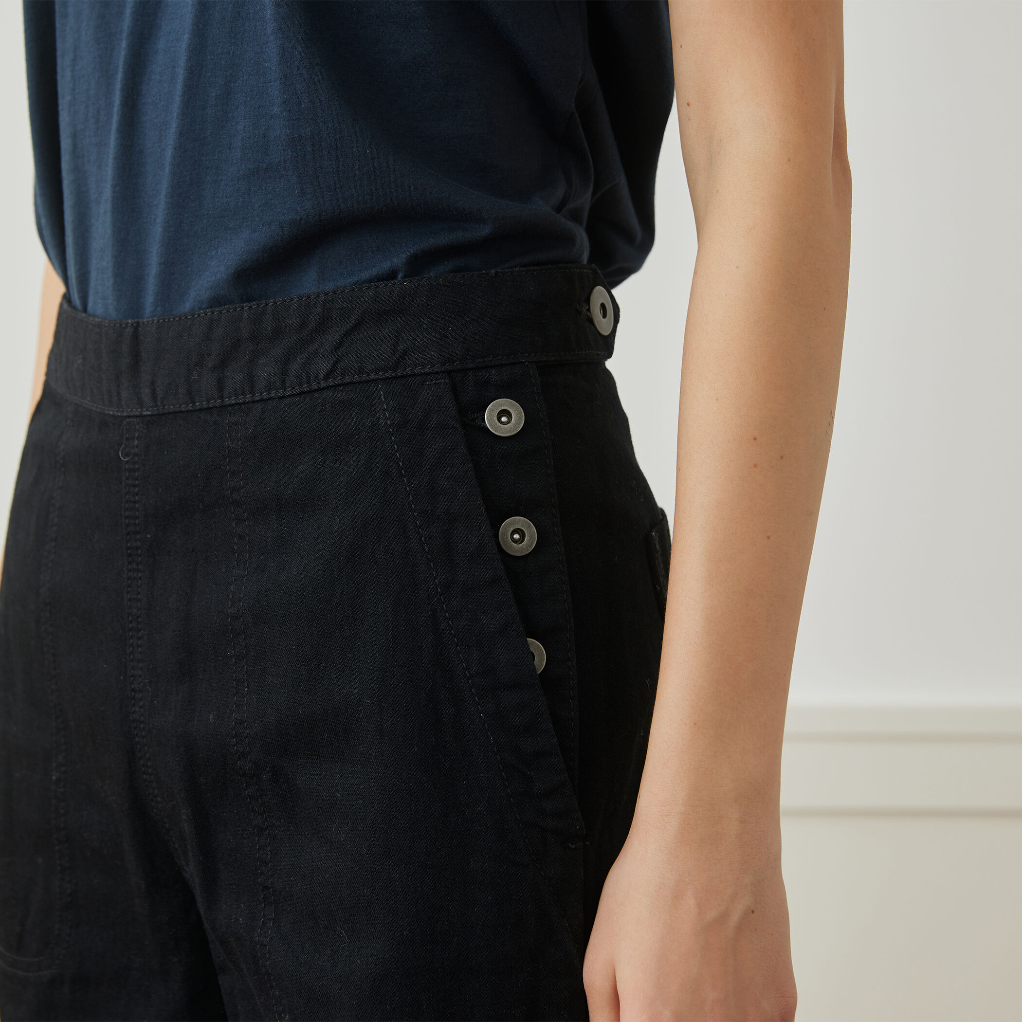 Vetements ブラック パンツ　美品 31013216_60318242_1000.jpg