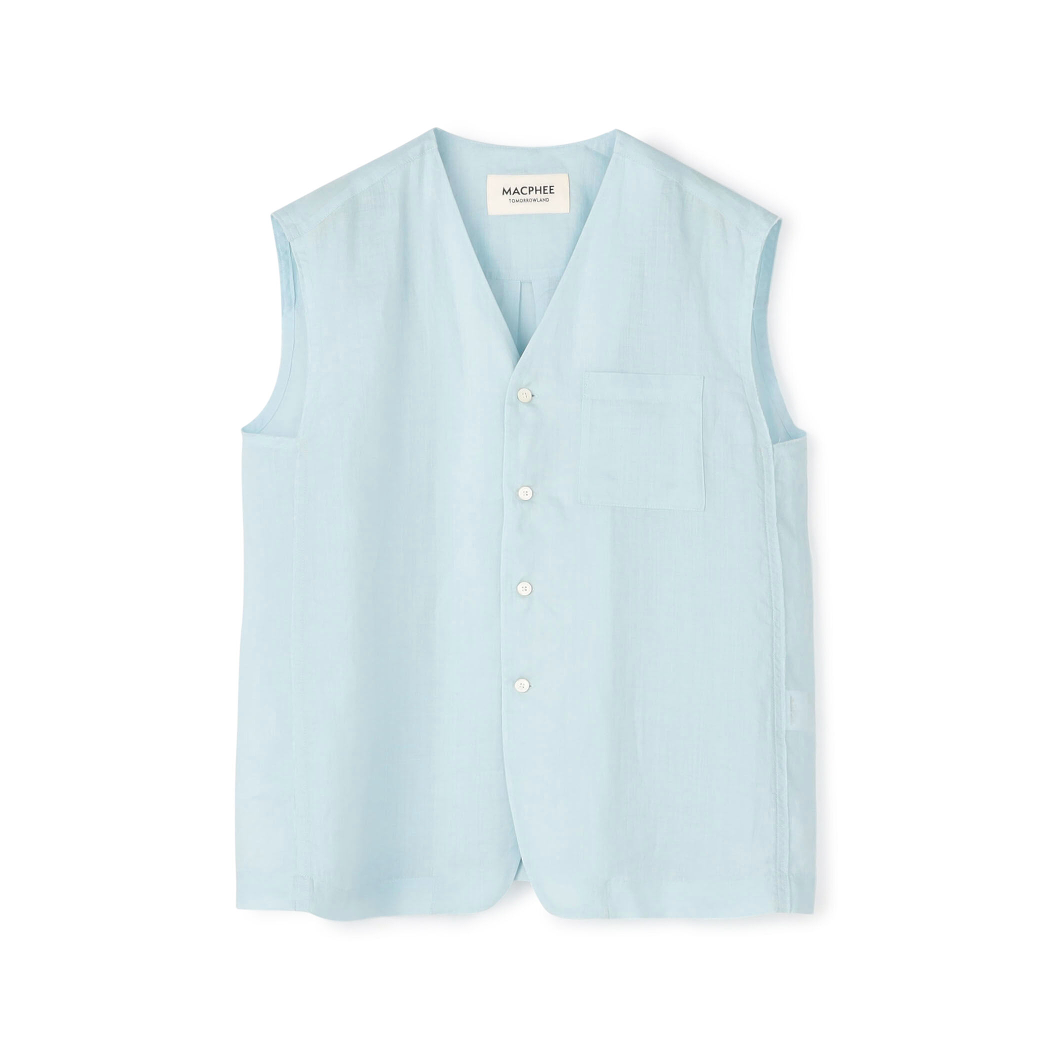 【MACPHEE】ラミーソリッド Vネックジレ ラミーソリッド Vネックジレ｜トゥモローランド 公式通販