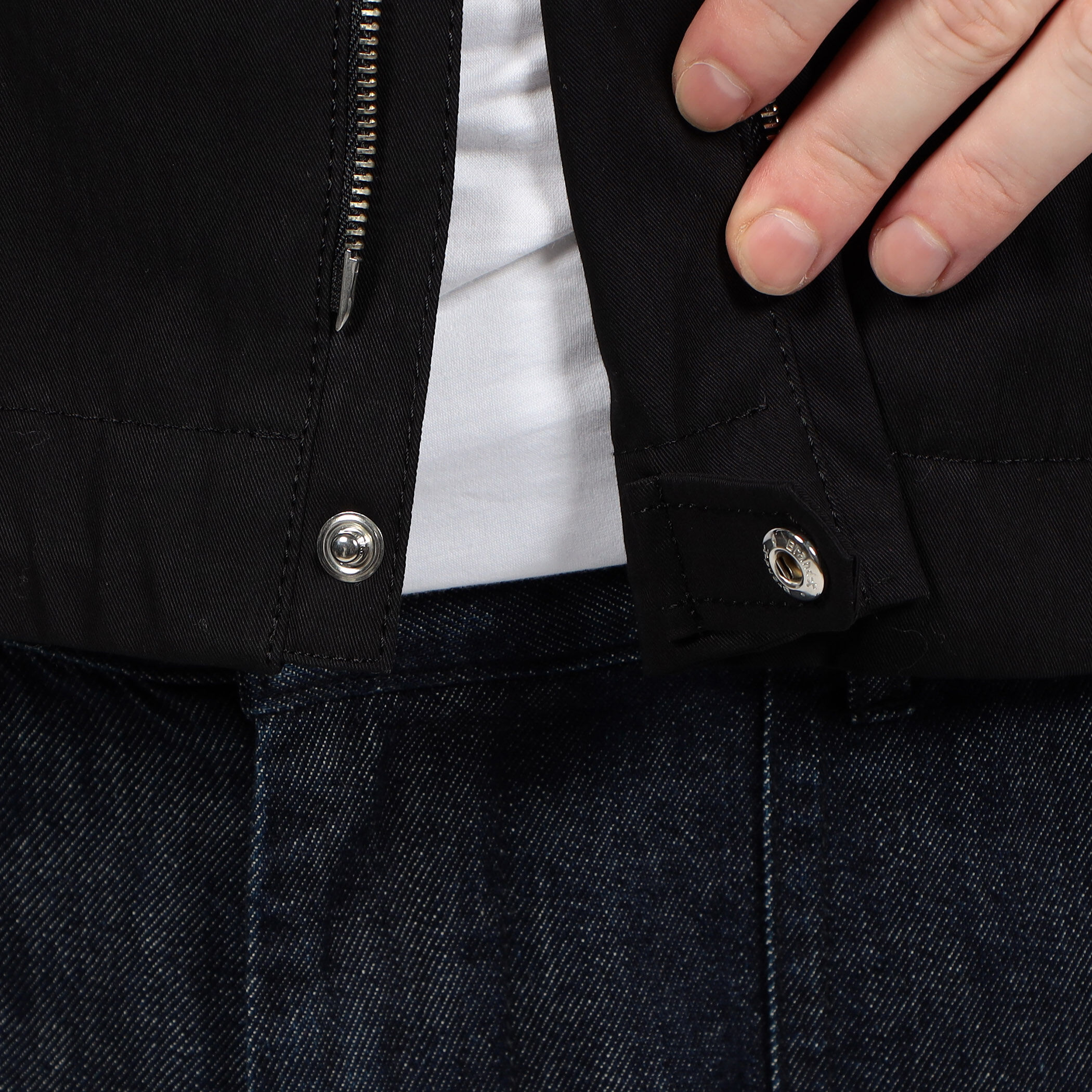 □コットンナイロン ジップアップブルゾン｜トゥモローランド 公式通販